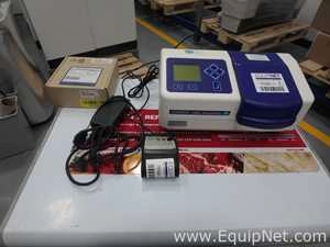 Jenway 6285 Fluorimeter with Woosim System Porti-S Printer