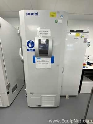 Lot 194 Listing# 1006054 PHCBI MDF-DU502VH-PE 528 Litre Ultra Low Temperature Freezer