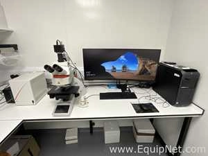 Leica Microsystems DM6 B LED Microscope With DMC4500 Camera and Thunder Imager