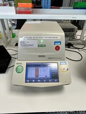 Bio Rad C1000 Thermal Cycler PCR Thermal Cycler with CFX96 Optics Module