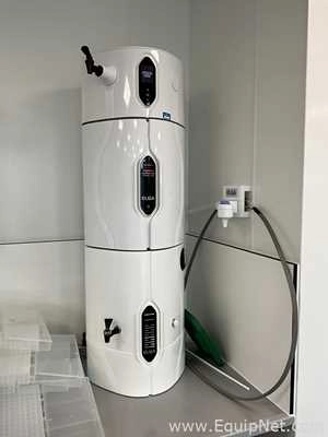 Elga PC210DIBPM1 and LA757 PureLab Chorus Purified Water Dispenser