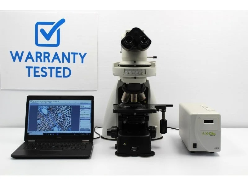 Nikon Ni-U Upright Fluorescence Microscope (New Filters)