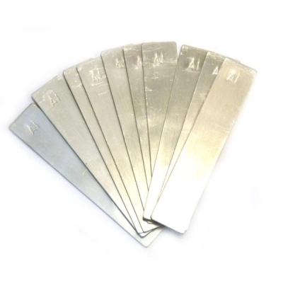 Eisco Labs Aluminium Electrode Strip 100 x 19mm PH0927A