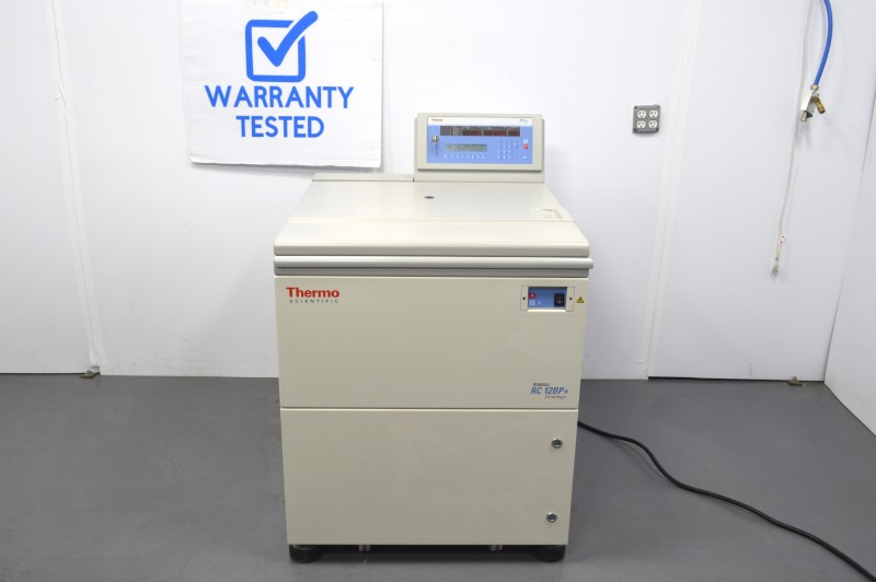 Thermo Scientific Sorvall RC 12BP+ Centrifuge -10...40DegC w/ H-12000 Rotor Unit 3