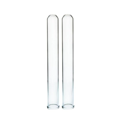 Eisco Labs 25ml Borosilicate Test Tubes With Inverse Scale And Graduations PH0941BGTT