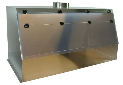 Cleatech- 36" Ducted Fume Hood Stainless Steel