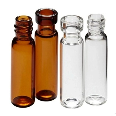 Qorpak 12 X 32mm 2ml Amber Borosilicate Standard Crimp Neck Vial With 11mm Finish Cs/2000 235268