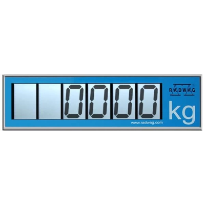 Radwag WWG-2/5 Large-Size Display WX-004-0129