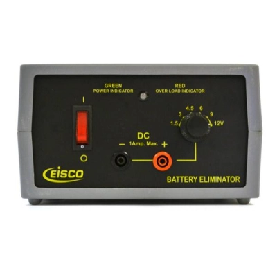 Eisco Battery Eliminator, 1A PH0971A