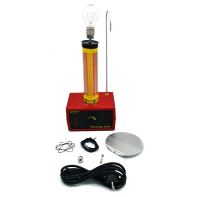 Eisco Tesla Coil - Tabletop - 220/240V, 50/60HZ - Labs PH0841AV2