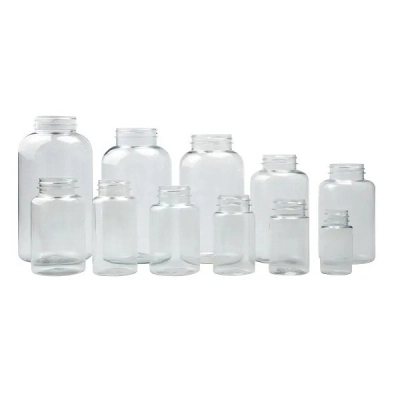 Qorpak 32Oz (950ml) Clear Pete Packer With 53-400 Neck Finish, Bottle Only Cs/72 218667