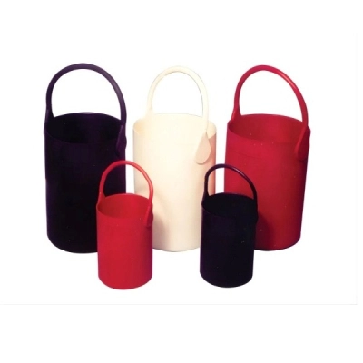 Qorpak Large Red Bottle Tote Safety Carrier for 2.5L and 4L Bottles 235345