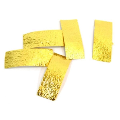 Eisco Labs Gold Leaves, Pack of 6, Supplied in Plastic Case PH0914