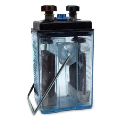 Eisco Battery Lead Accumulator, Capacity 20AH, With Fitted, Removable Handle - Labs PH0943A