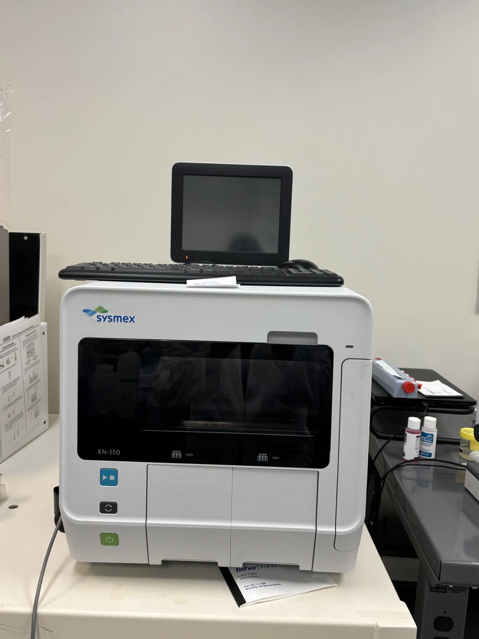 Sysmex XN-550 Hematology Analyzer