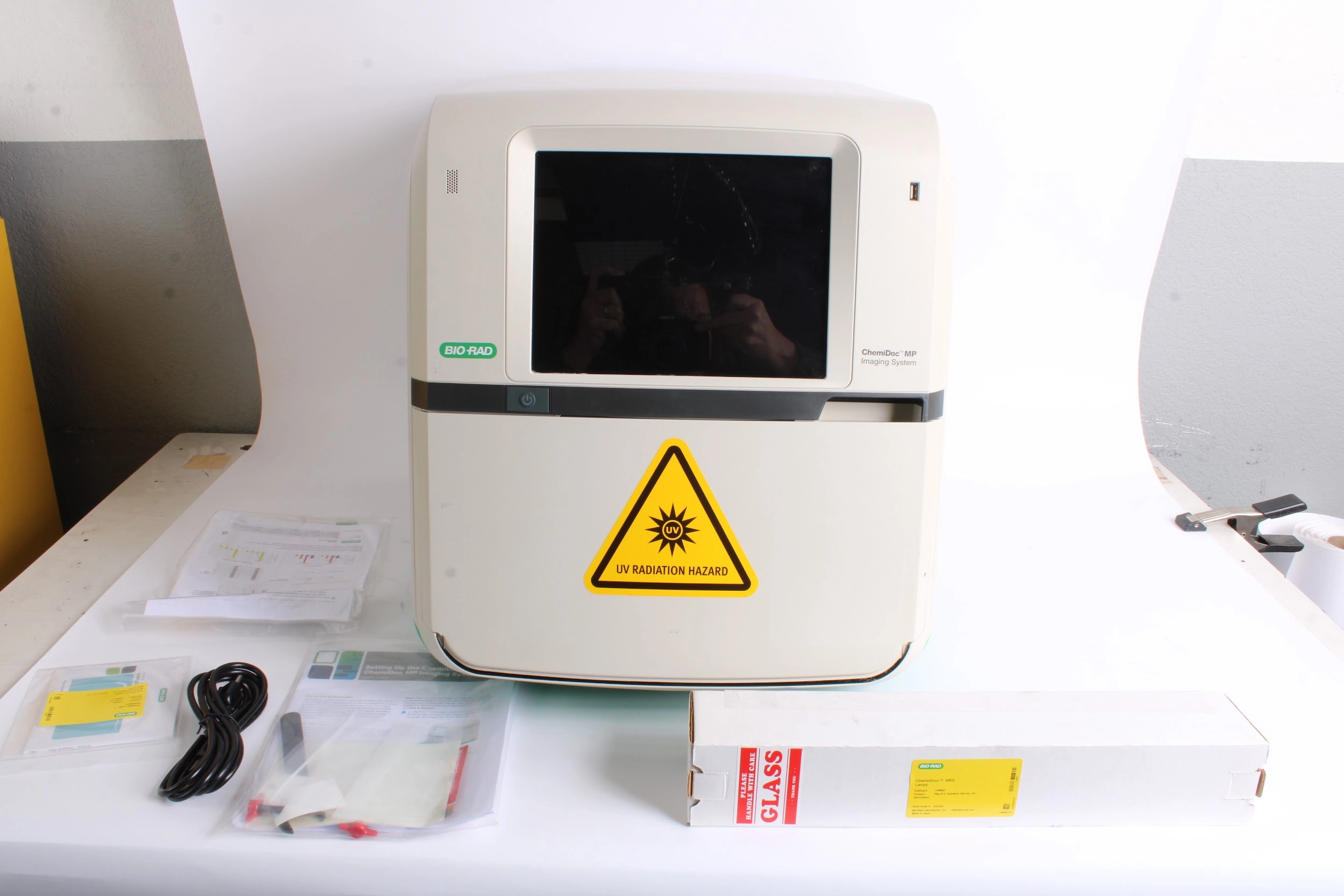 Bio Rad ChemiDoc MP Imaging System With Accessories