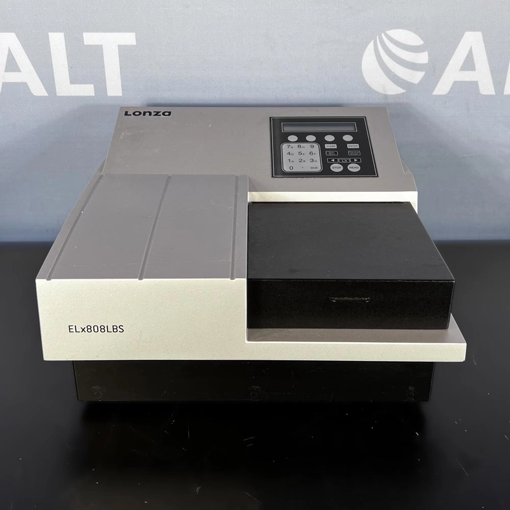 Lonza  ELx808 Incubating Absorbance Microplate Reader, Model ELx808LBS (96-Well)