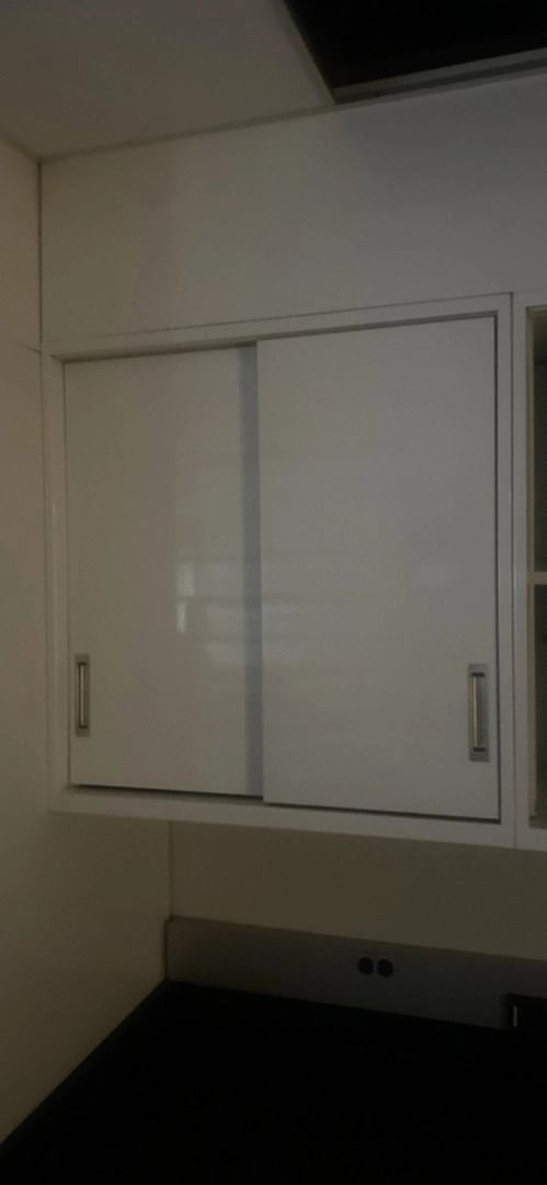 Recessed Overhead cabinet w/ metal doors 30"(S6LLST2162)