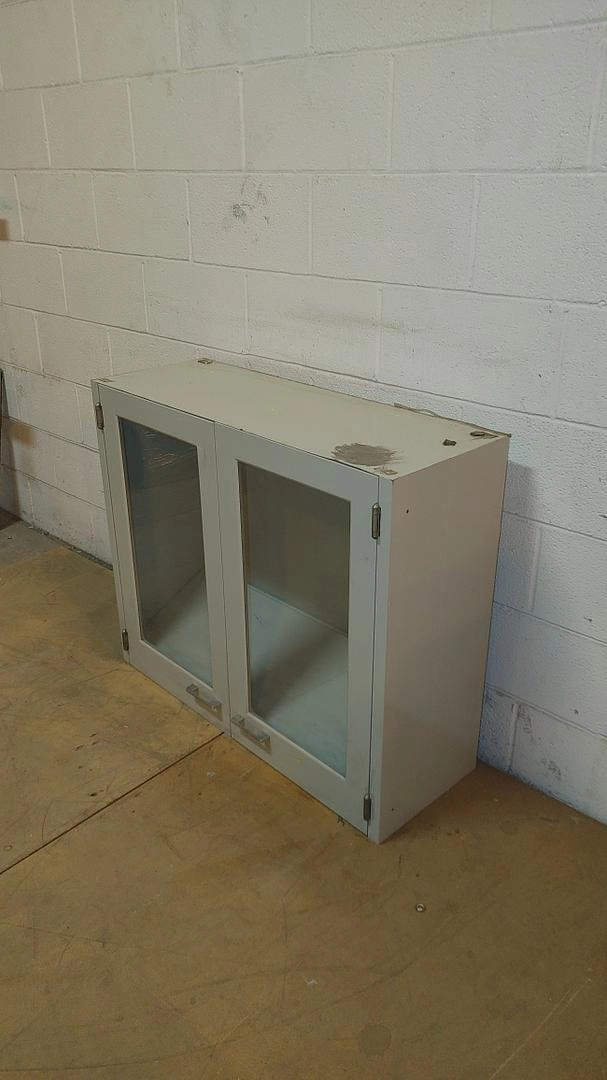 36" Fisher Hamilton Overhead Cabinet(S6LLST12148)