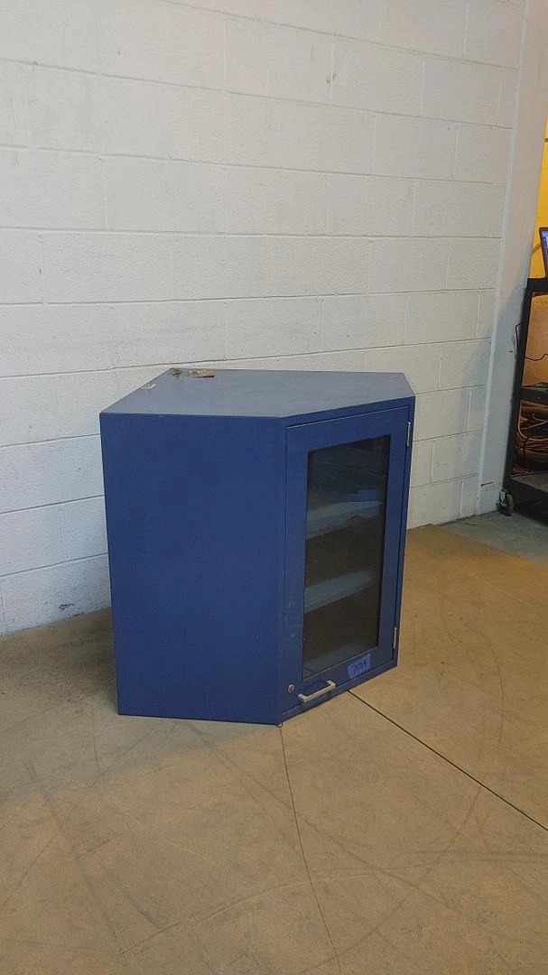 41" Fisher Hamilton Corner Overhead Cabinet