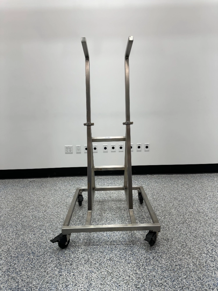 Stainless Steel Bag Cart