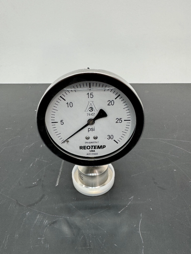 Reotemp Pressure Gauge