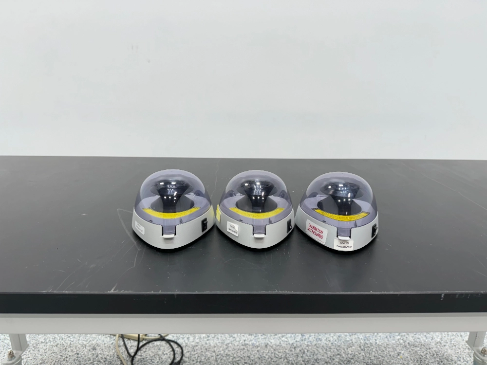 (3) Labnet Mini Centrifuge