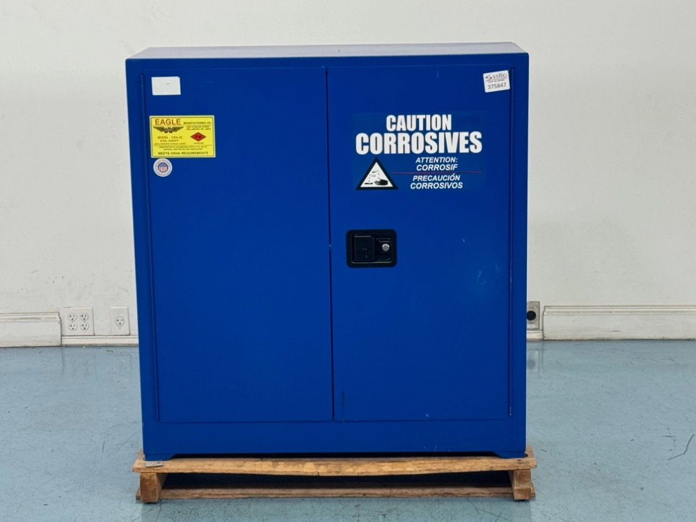 Eagle 30 Gallon Acids &amp; Corrosives Storage Cabinet