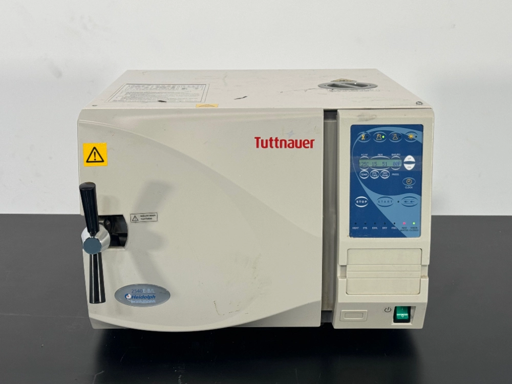 Tuttnauer 2540 E-B/L Autoclave