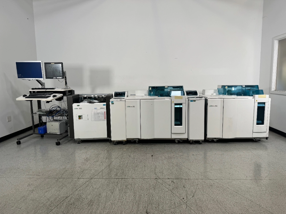 Roche Hitachi Cobas 8000 Chemistry Analyzer System