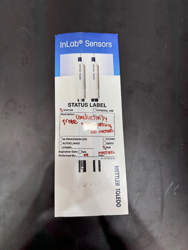 Mettler Toledo InLab Sensors