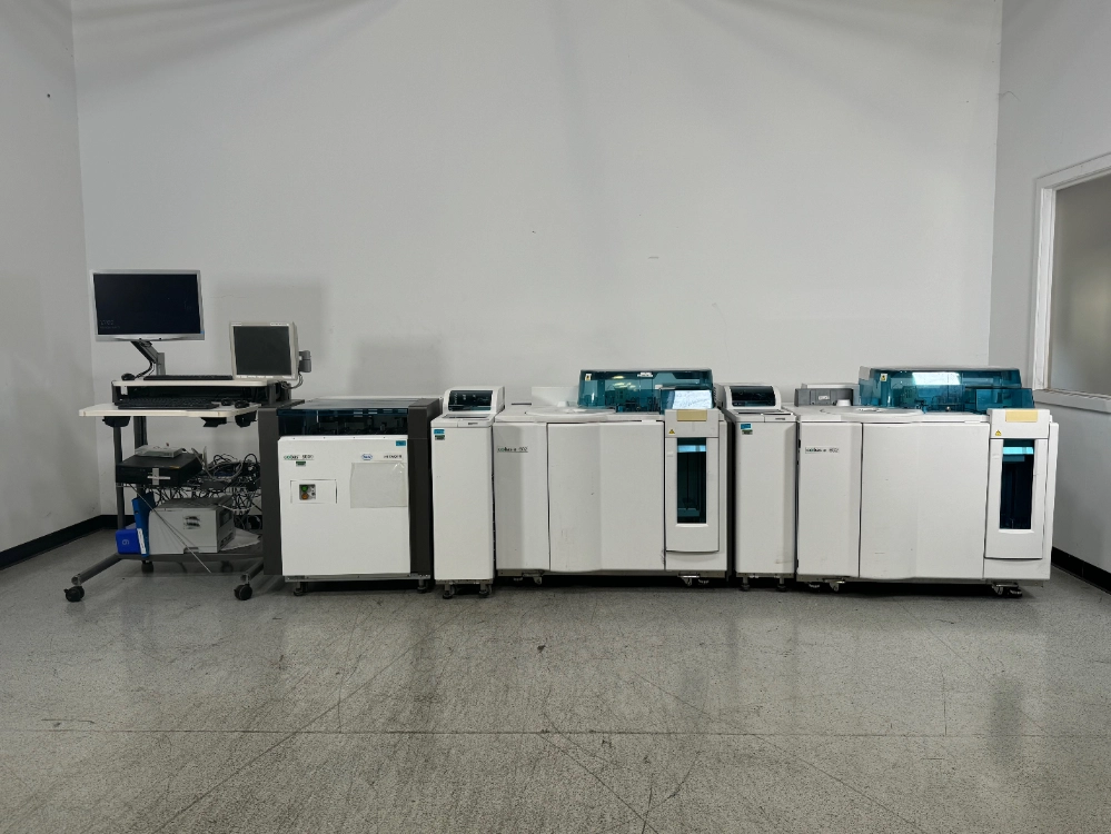 Roche Hitachi Cobas 8000 Chemistry Analyzer System