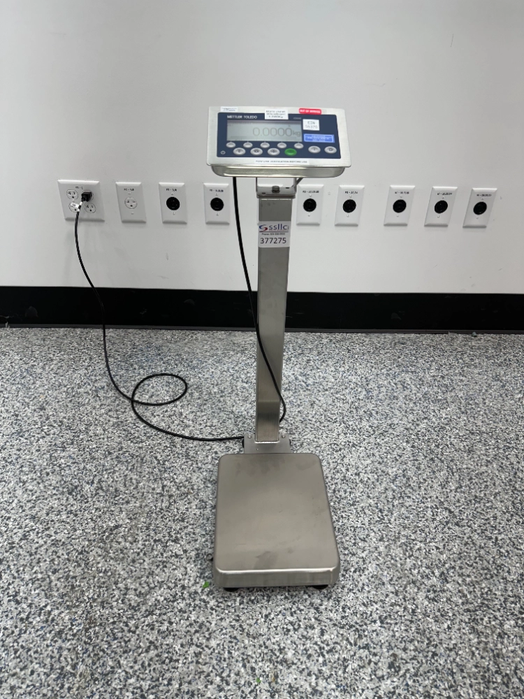 Mettler Toledo Digital Floor scale