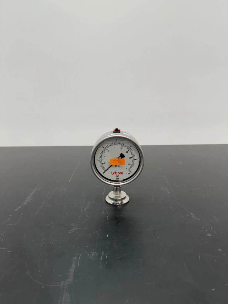 Labom Bourdon Tube Pressure Gauge