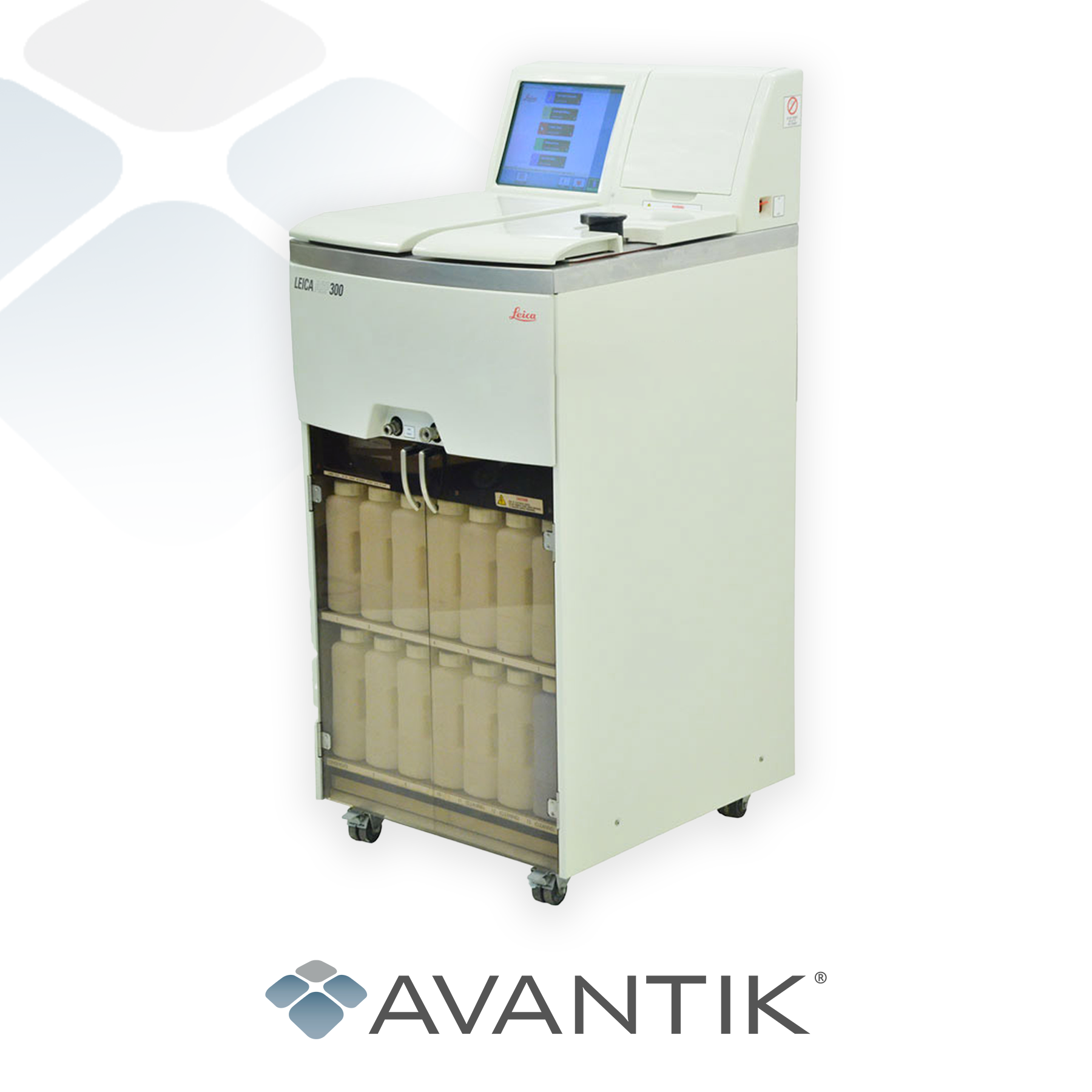 Leica ASP300 Processor, Refurbished Tissue Processors from Avantik