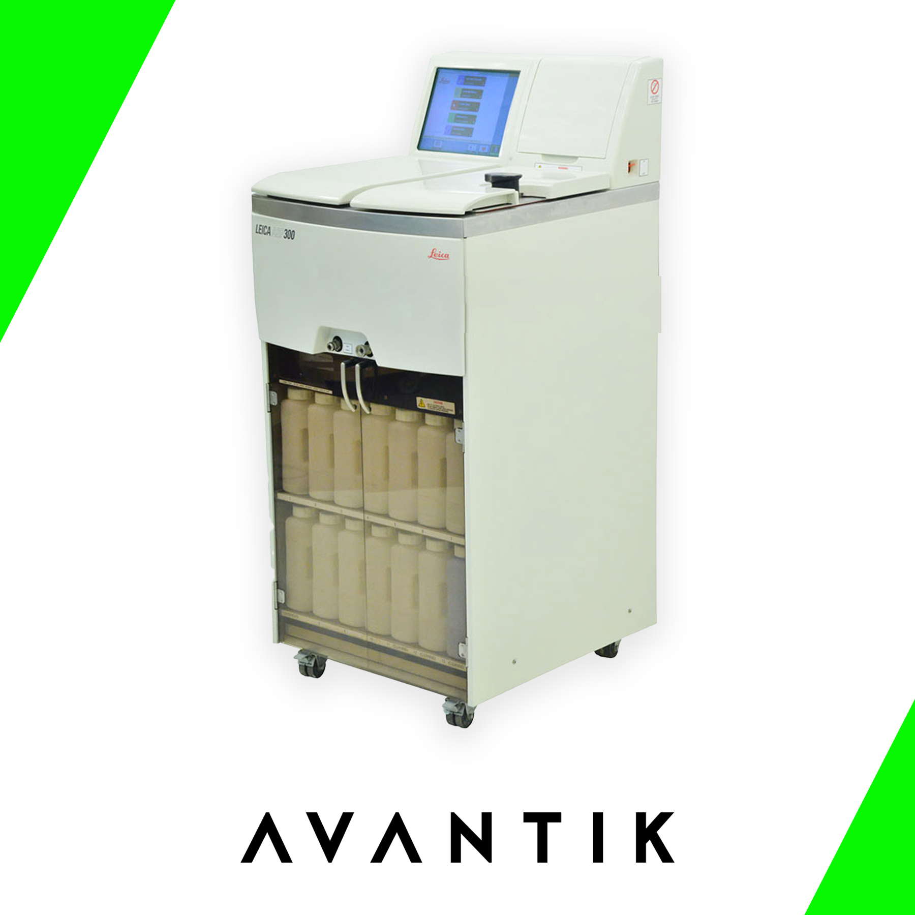 Leica ASP300 Processor, Refurbished Tissue Processors from Avantik