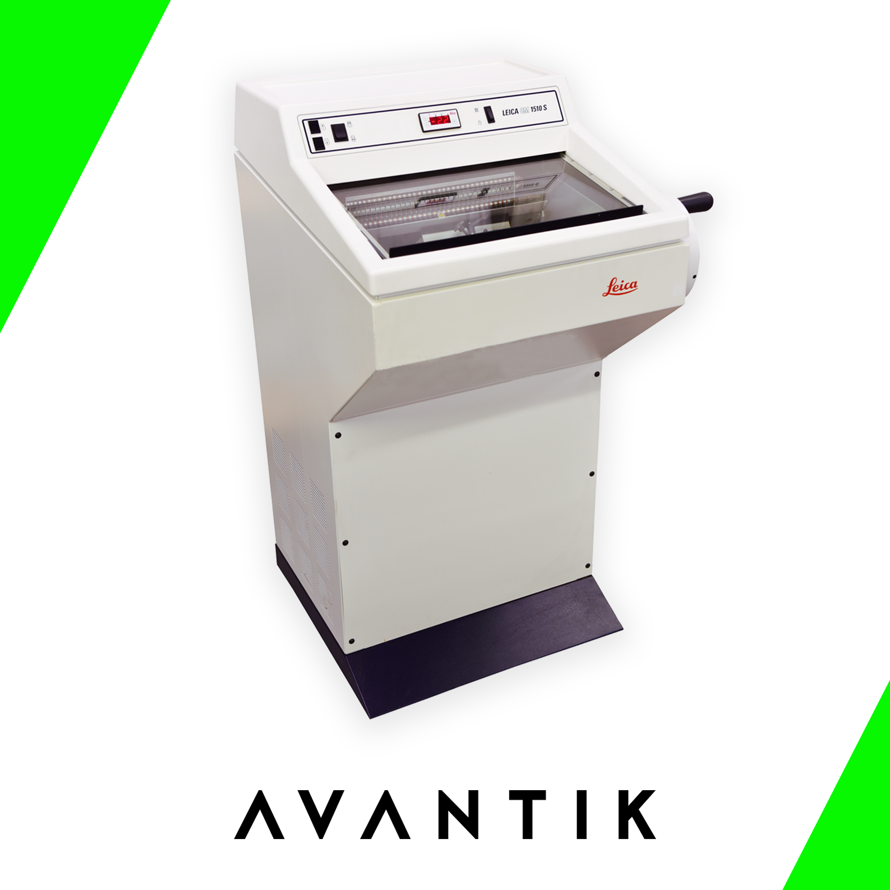 Leica CM1510 S Cryostat, Refurbished Cryostats from Avantik
