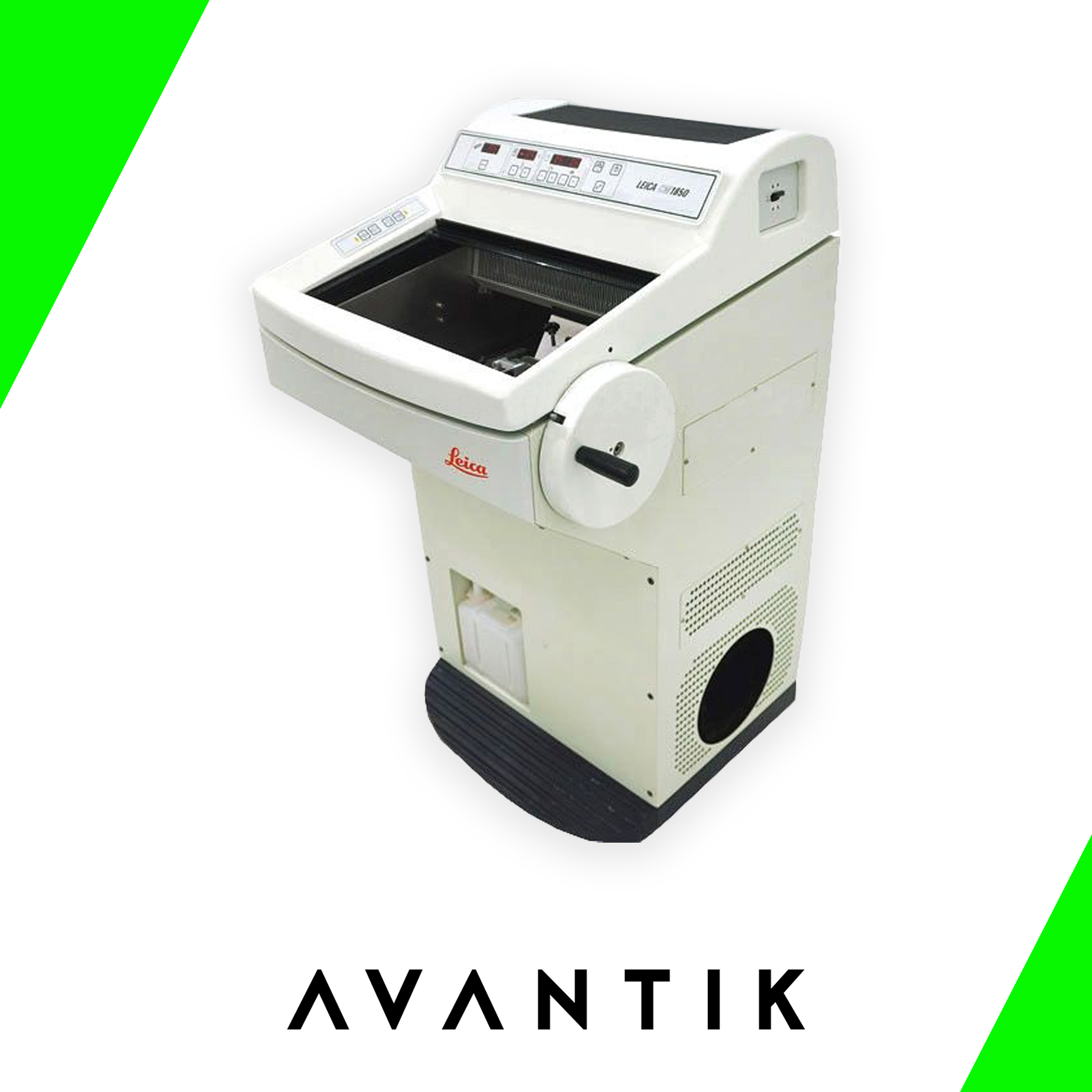 Leica CM1850 Cryostat, Refurbished from Avantik