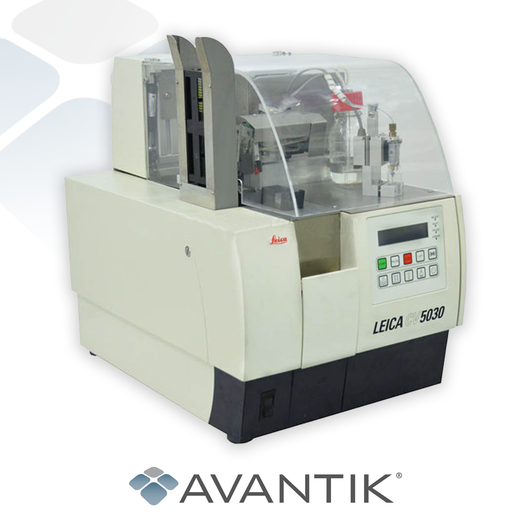 Leica CV5030 Coverslipper, Refurbished Coverslipper from Avantik