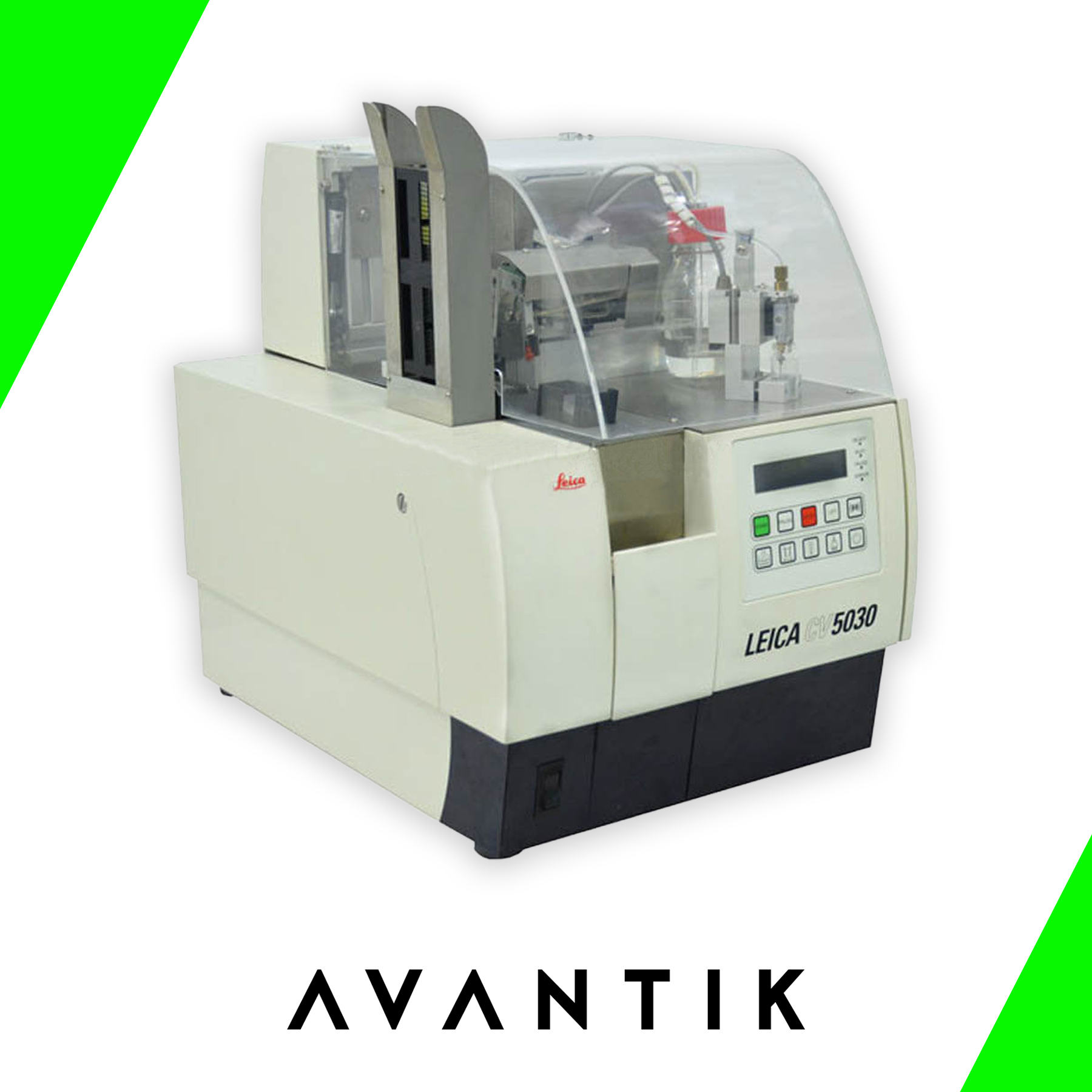 Leica CV5030 Coverslipper, Refurbished Coverslipper from Avantik