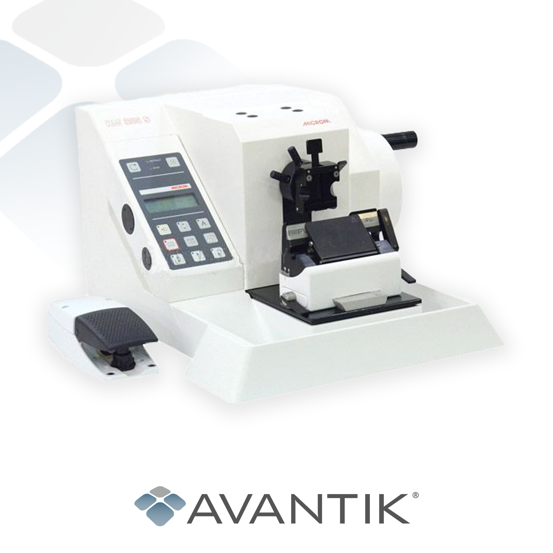 Microm HM 355 S Microtome, Refurbished Microtomes from Avantik