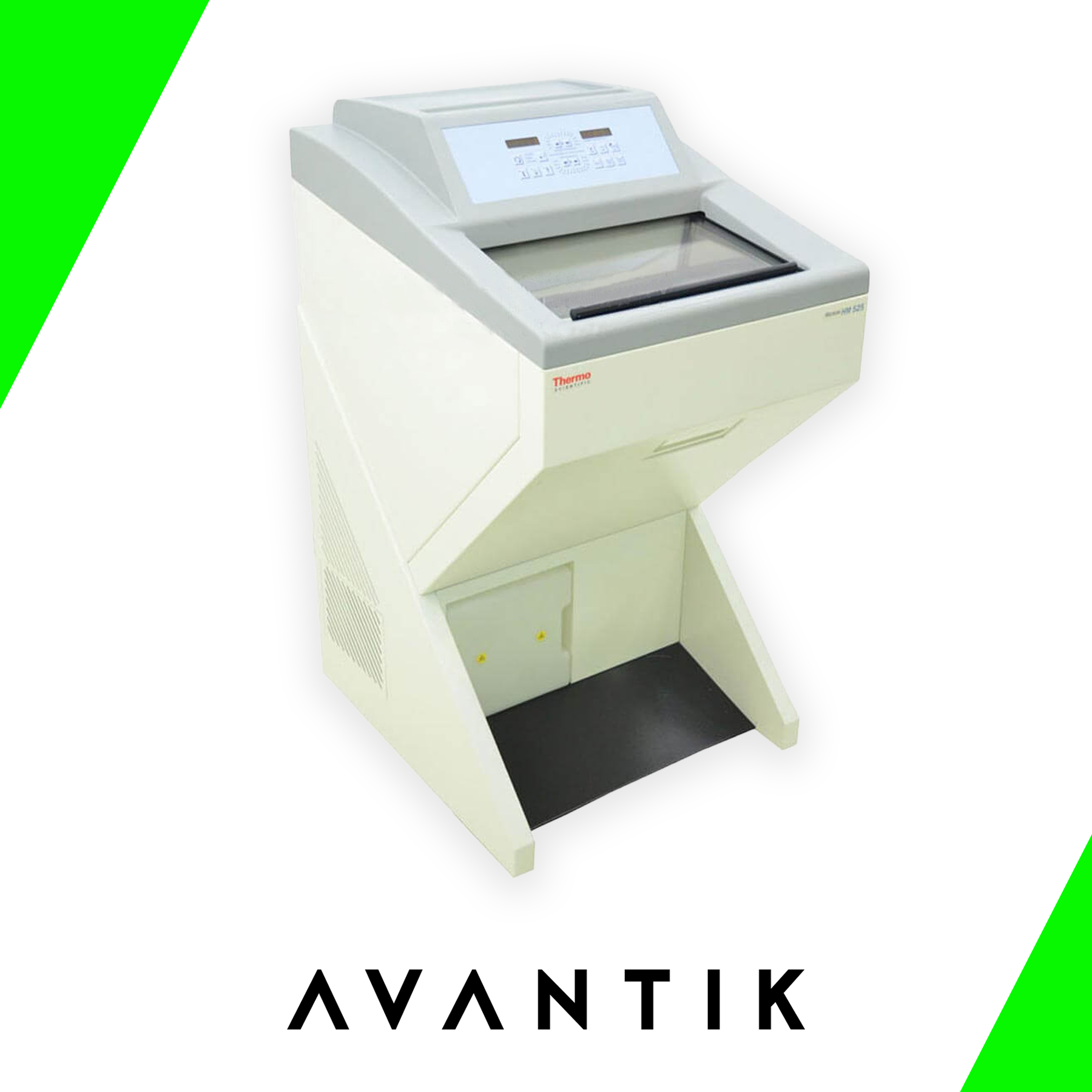 Thermo HM 525 Cryostat, Refurbished Cryostats from Avantik