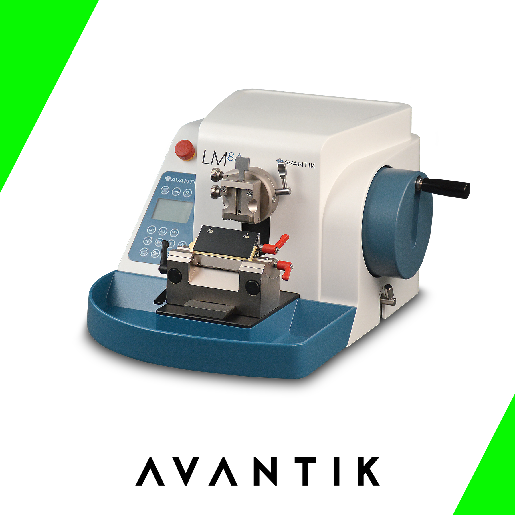 Rebuilt Avantik LM8 Microtome