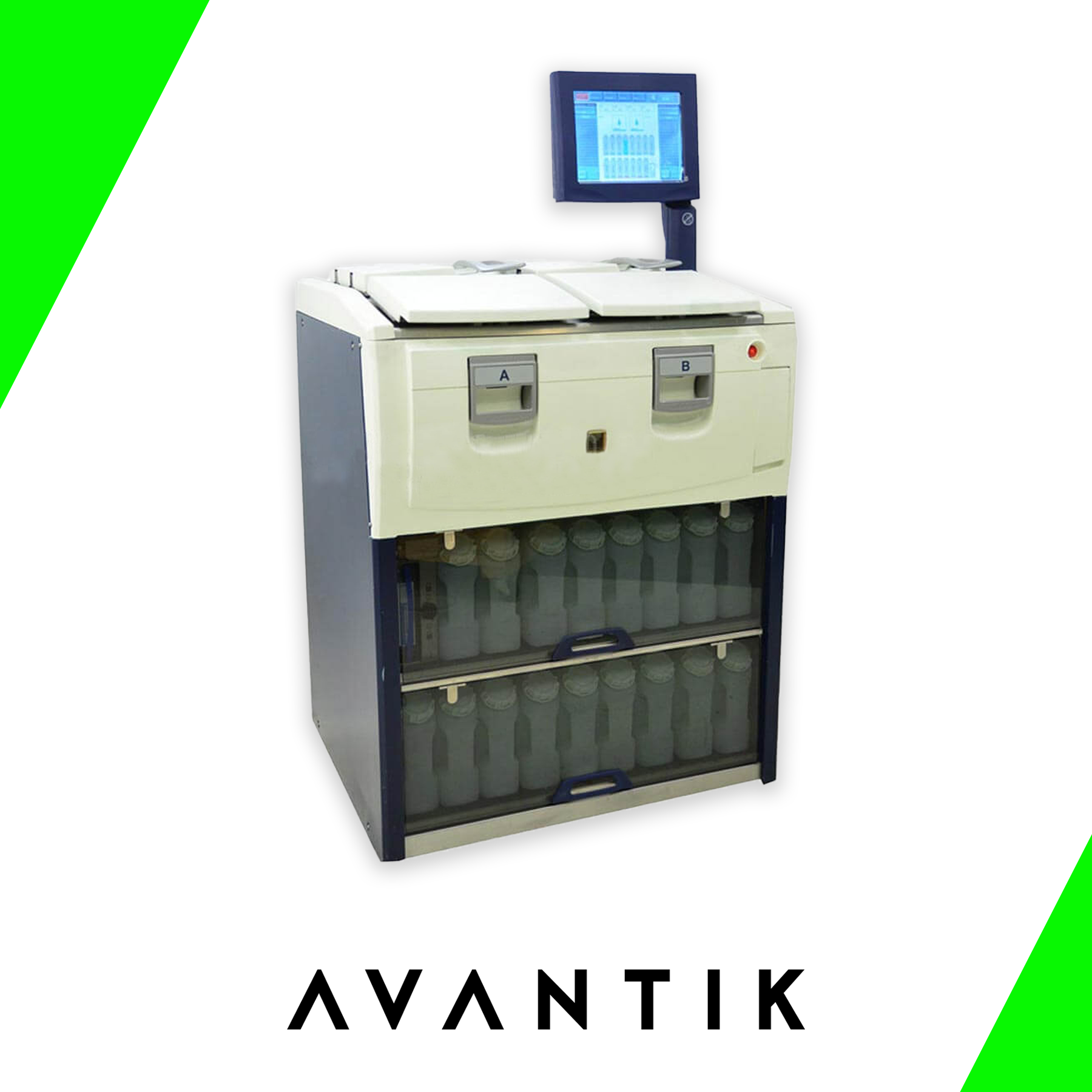 Rebuilt Leica Peloris Tissue Processor