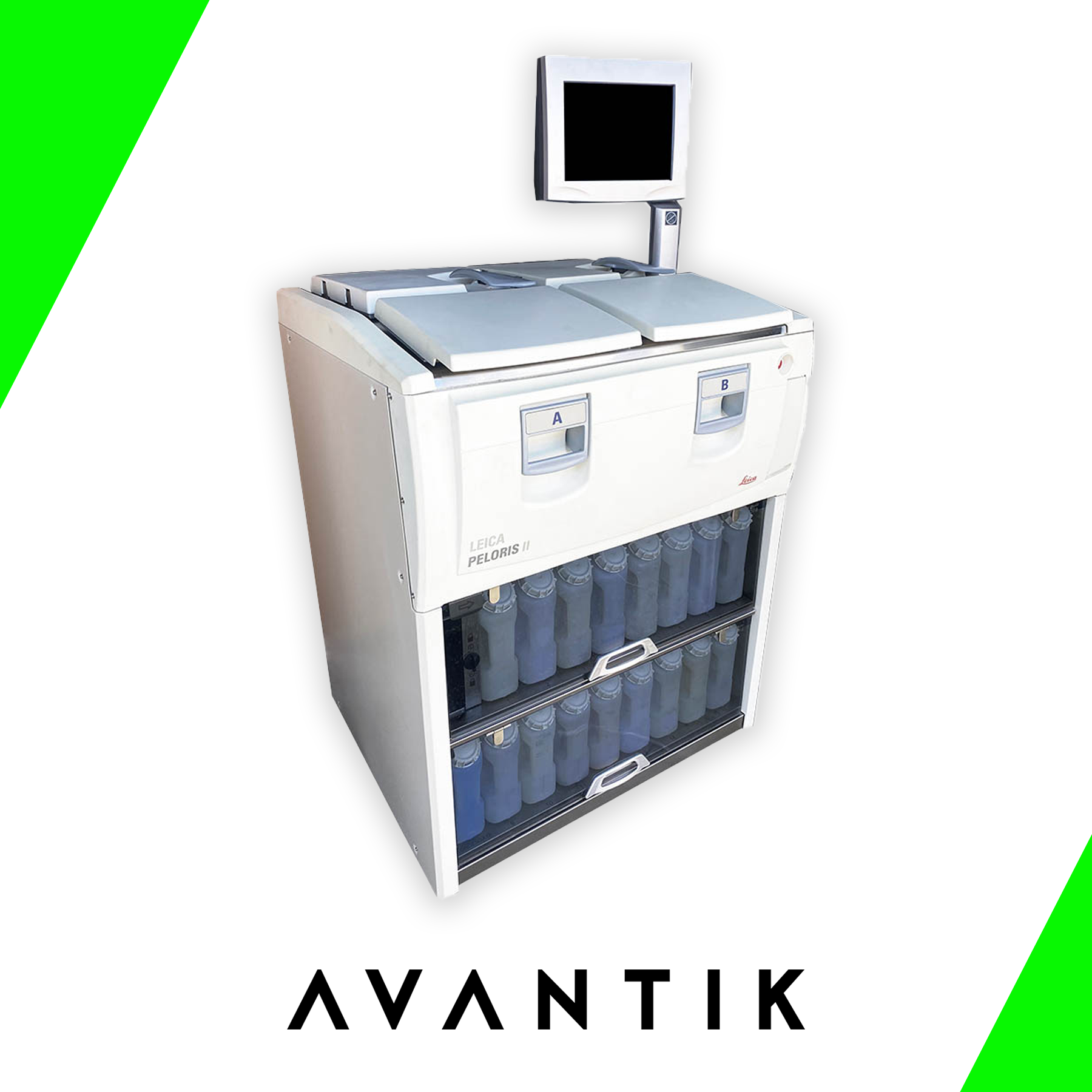 Leica Peloris II Tissue Processor, Refurbished Tissue Processors from Avantik