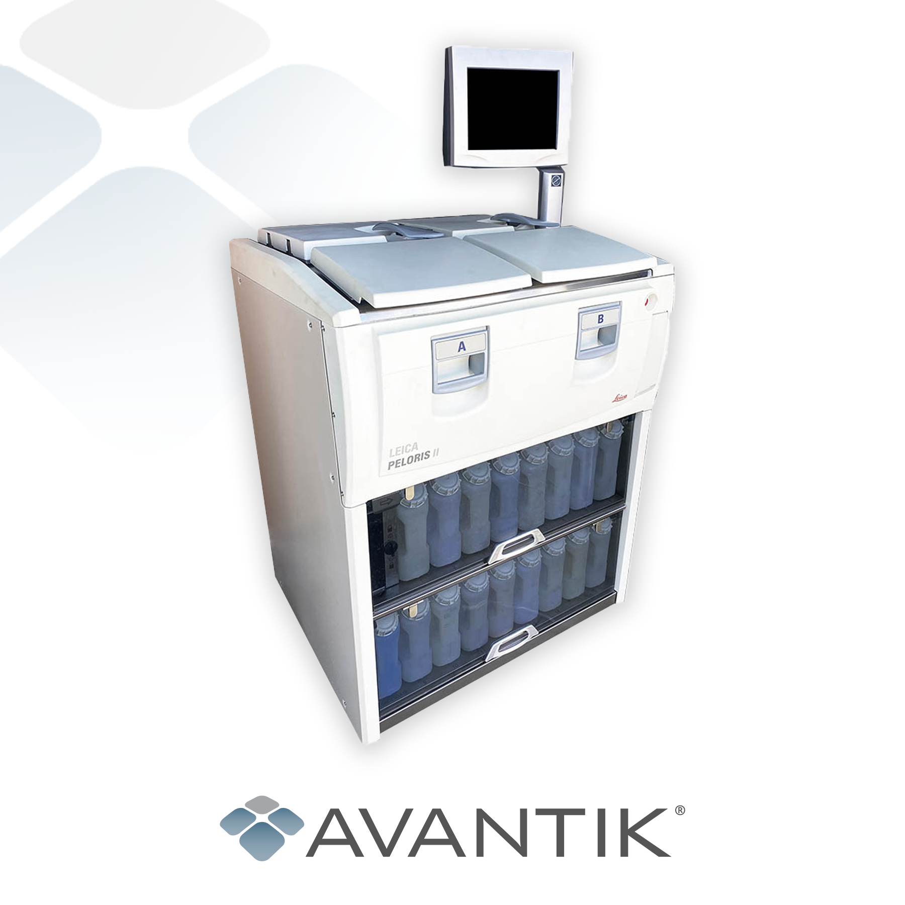 Leica Peloris II Tissue Processor, Refurbished Tissue Processors from Avantik