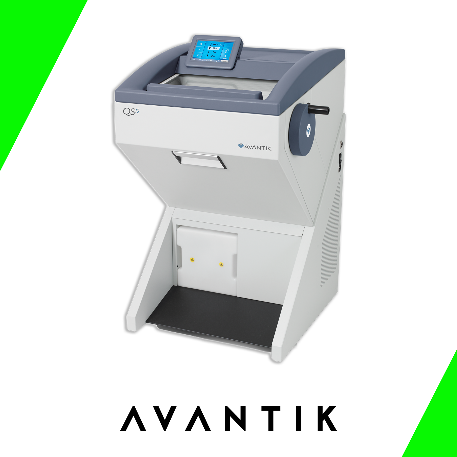 Avantik QS12 Cryostat, Refurbished Cryostats from Avantik