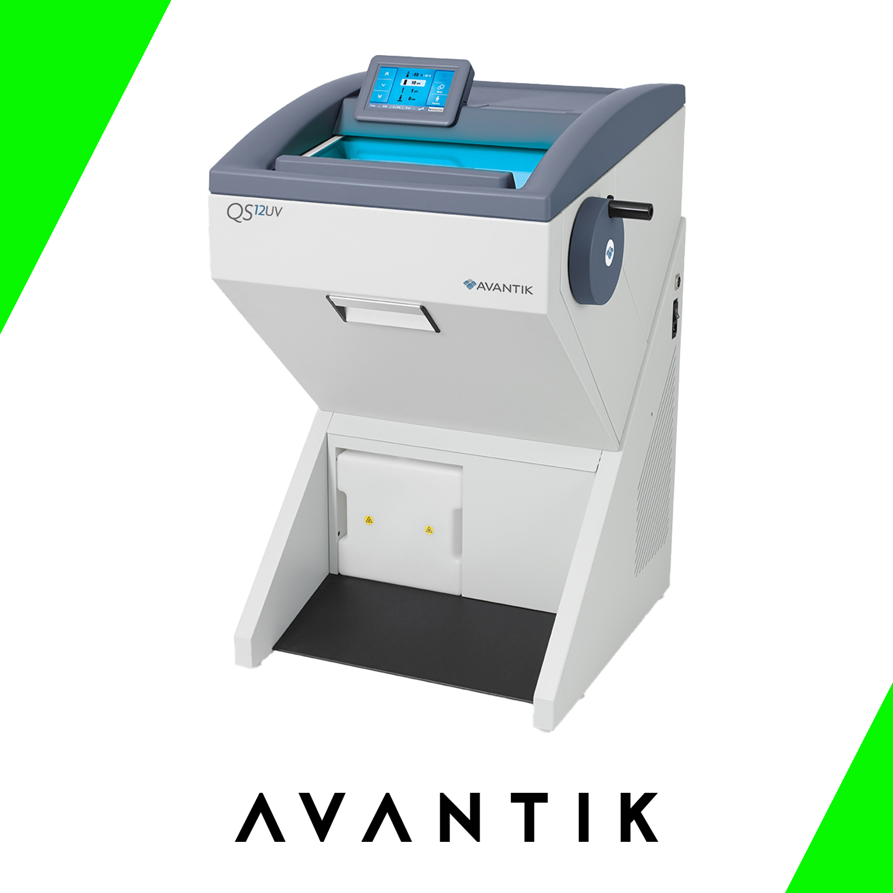 Avantik QS12UV Cryostat, Refurbished Cryostats from Avantik