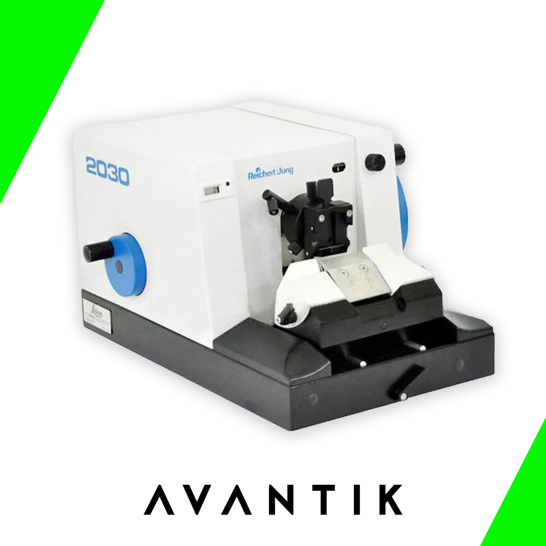 Leica 2030 Microtome, Refurbished Microtomes from Avantik