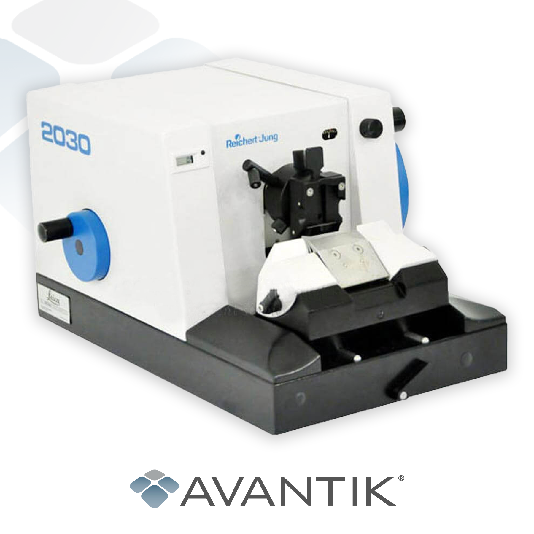 Leica 2030 Microtome, Refurbished Microtomes from Avantik